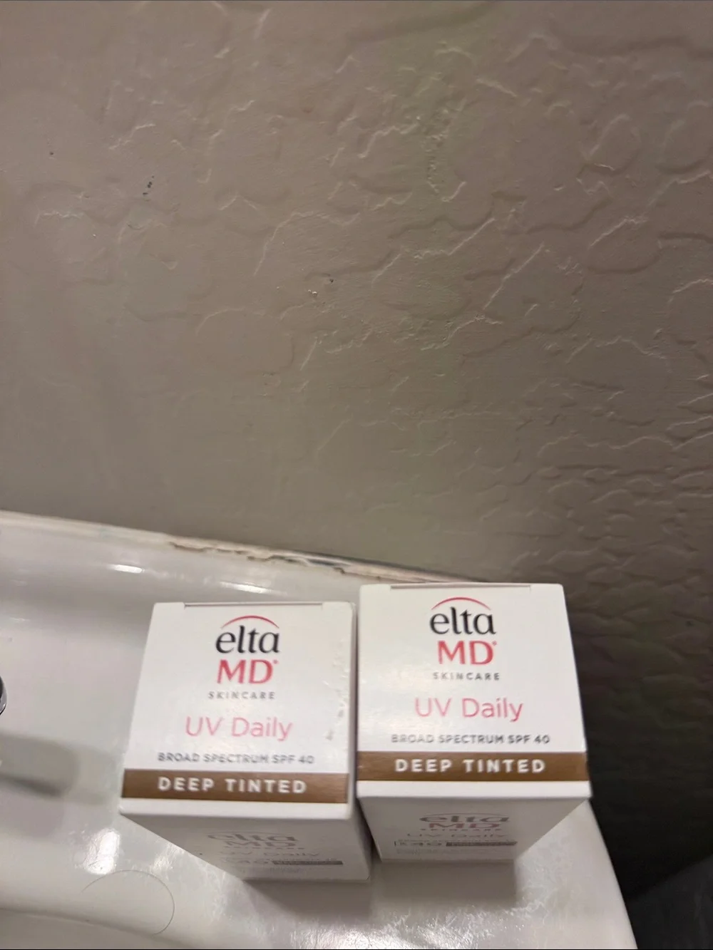 EltaMD UV Daily SPF 40 Deep Tinted Sunscreen - (2-Pack)